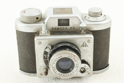 ジャンク品◆Samoca 35 C.Ezumar 50mm F3.5