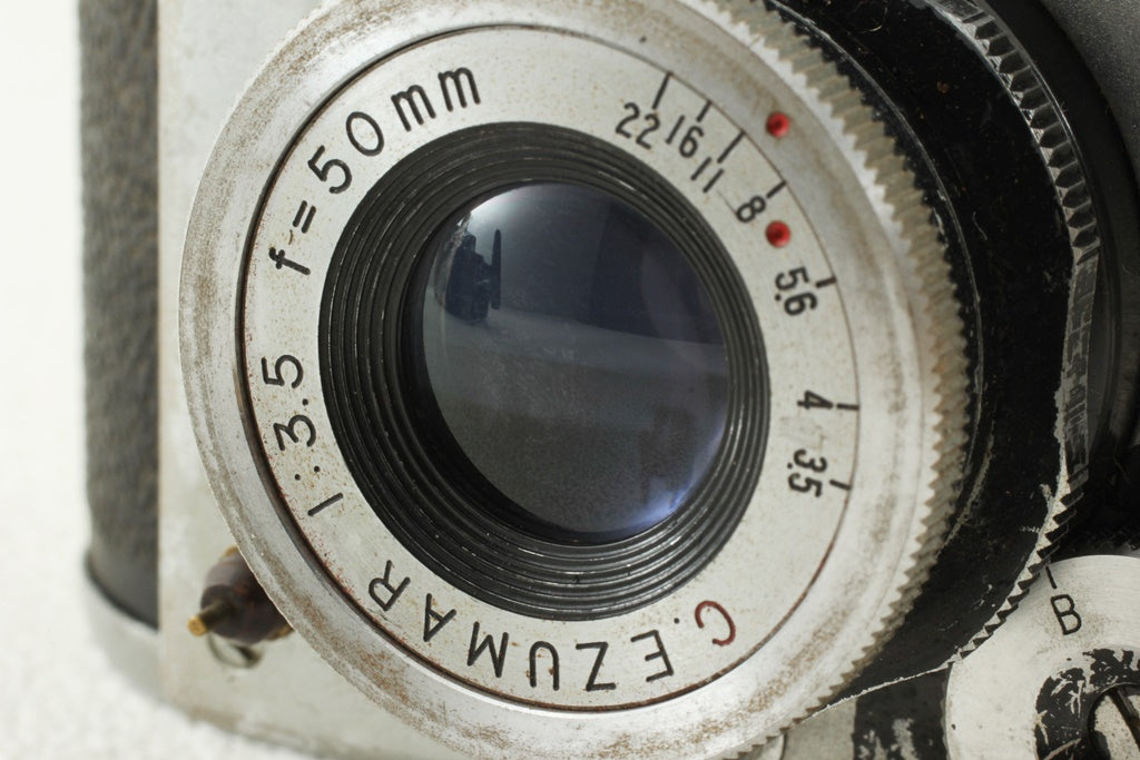 ジャンク品◆Samoca 35 C.Ezumar 50mm F3.5