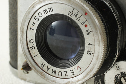 ジャンク品◆Samoca 35 C.Ezumar 50mm F3.5