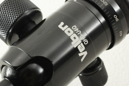極上品◆Velbon ULTREK UT-43Q 6段三脚 雲台付