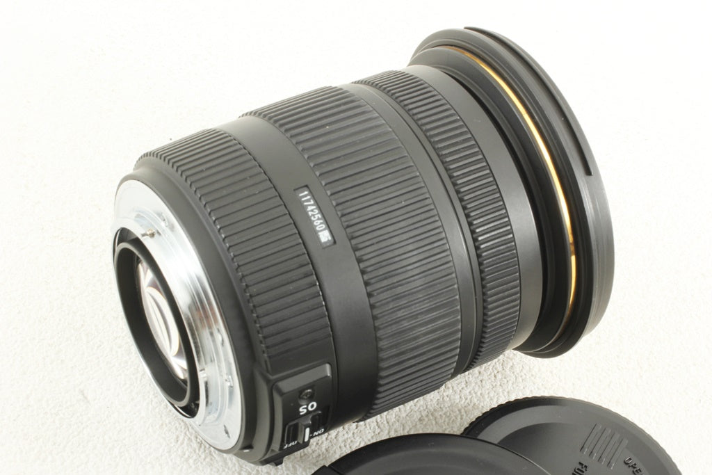 ジャンク品◆SIGMA 17-50mm F2.8 EX DC HSM Sony