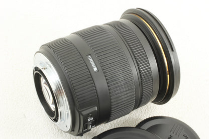 ジャンク品◆SIGMA 17-50mm F2.8 EX DC HSM Sony