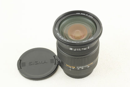 ジャンク品◆SIGMA 17-50mm F2.8 EX DC HSM Sony