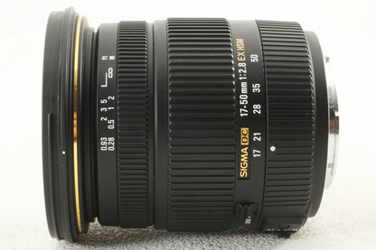 ジャンク品◆SIGMA 17-50mm F2.8 EX DC HSM Sony