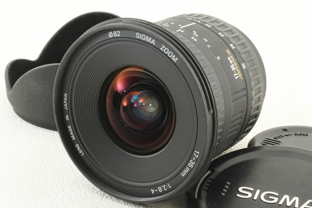 美品◆SIGMA AF 17-35mm F2.8-4 EX ASPH