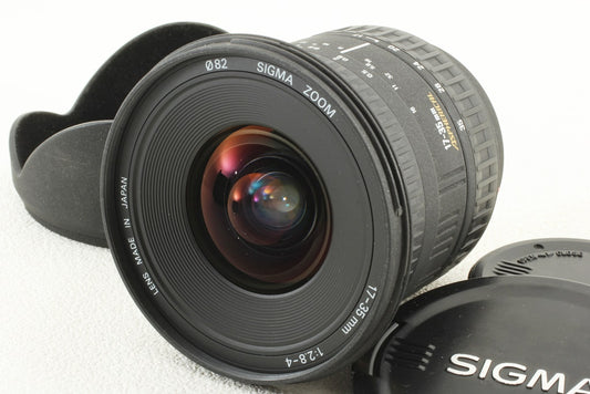 美品◆SIGMA AF 17-35mm F2.8-4 EX ASPH