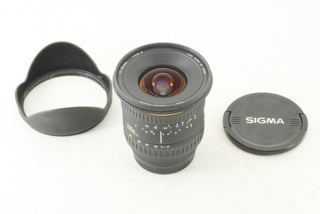 美品◆SIGMA AF 17-35mm F2.8-4 EX ASPH