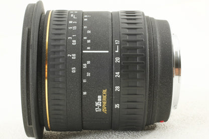 美品◆SIGMA AF 17-35mm F2.8-4 EX ASPH
