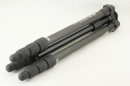 極上品◆SLIK スリック カーボン 724 FA 4段三脚