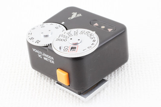 極上品◆Voigtlander VCメーター 露出計