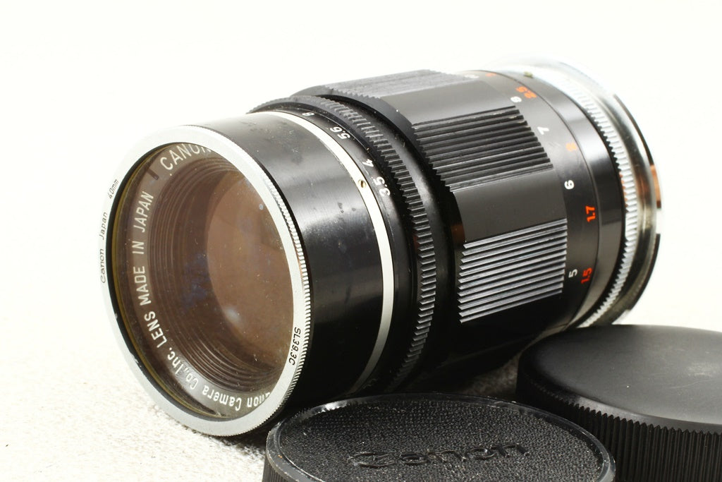 外観美品◆Canon 100mm F3.5 III Leica Lマウント
