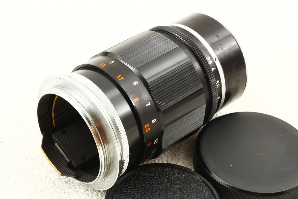 外観美品◆Canon 100mm F3.5 III Leica Lマウント