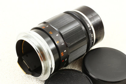 外観美品◆Canon 100mm F3.5 III Leica Lマウント