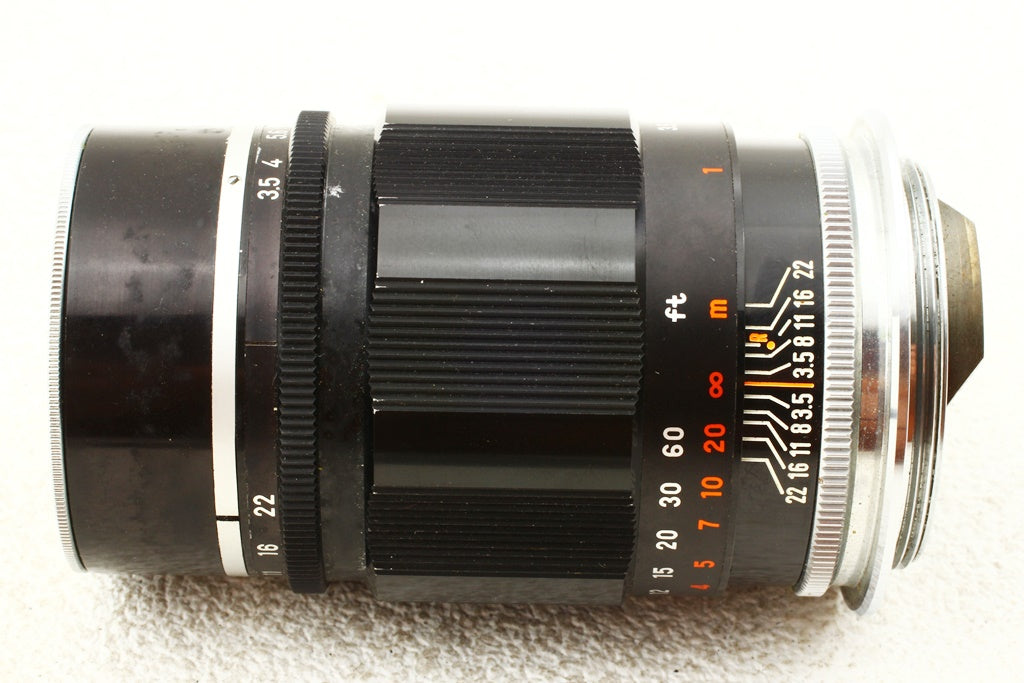 外観美品◆Canon 100mm F3.5 III Leica Lマウント