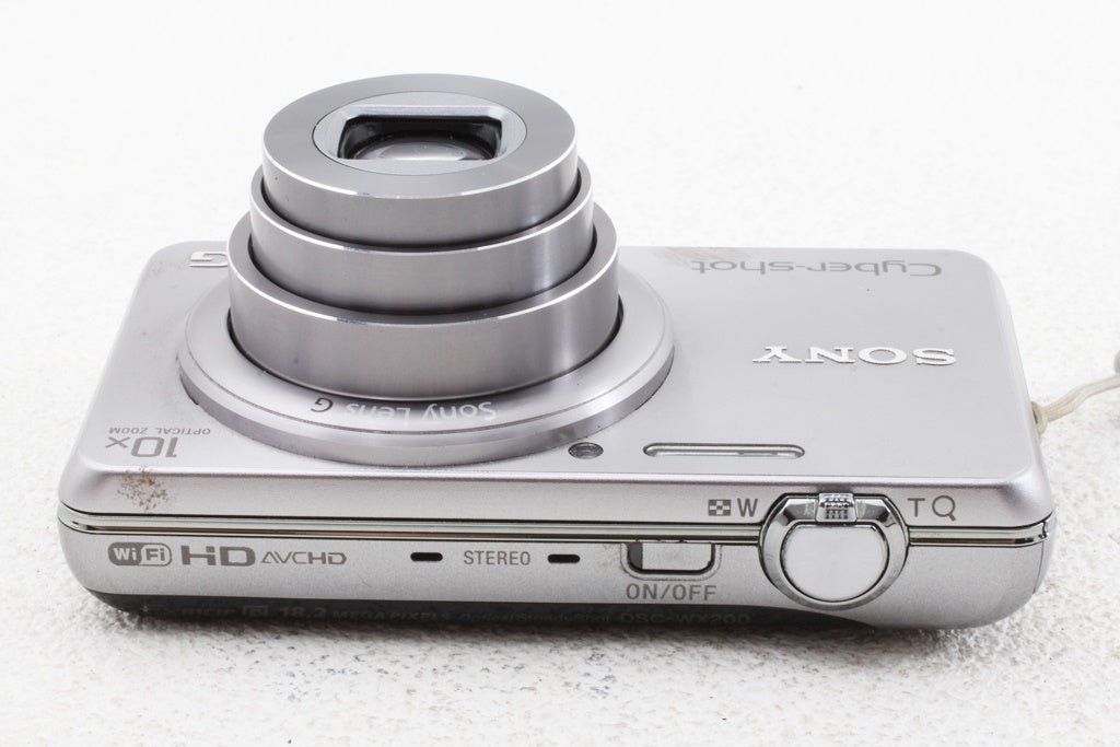美品◆SONY Cyber-shot DSC-WX200
