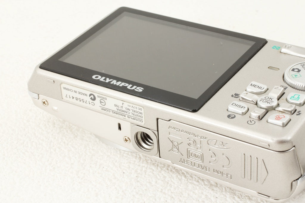 極上品◆OLYMPUS μ750