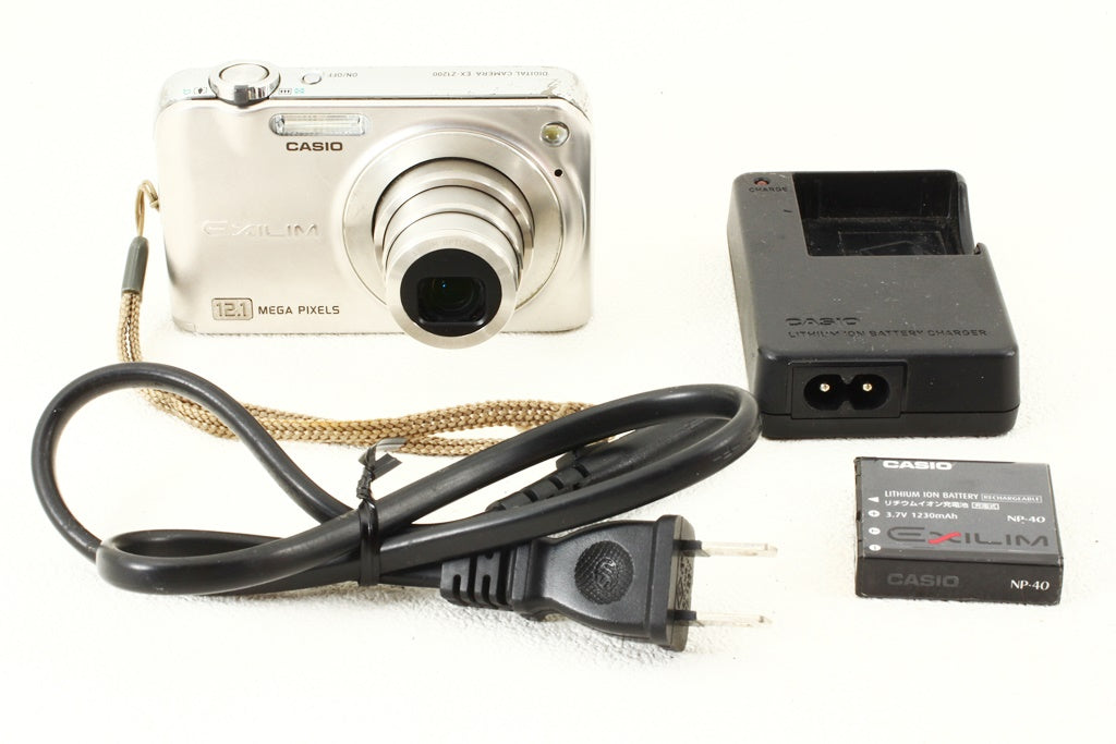 美品◆CASIO EXILIM EX-Z1200 コンデジ