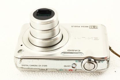 美品◆CASIO EXILIM EX-Z1200 コンデジ