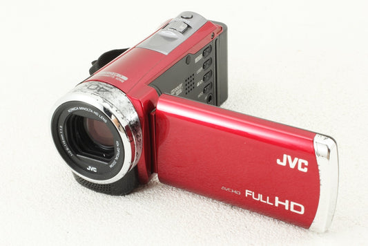 ジャンク品◆JVC Everio GZ-HM390 デジタルビデオ