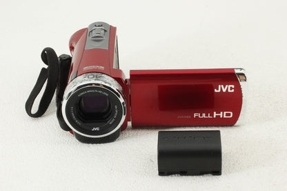 ジャンク品◆JVC Everio GZ-HM390 デジタルビデオ