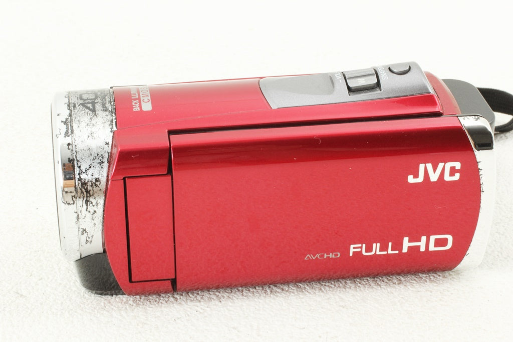 ジャンク品◆JVC Everio GZ-HM390 デジタルビデオ