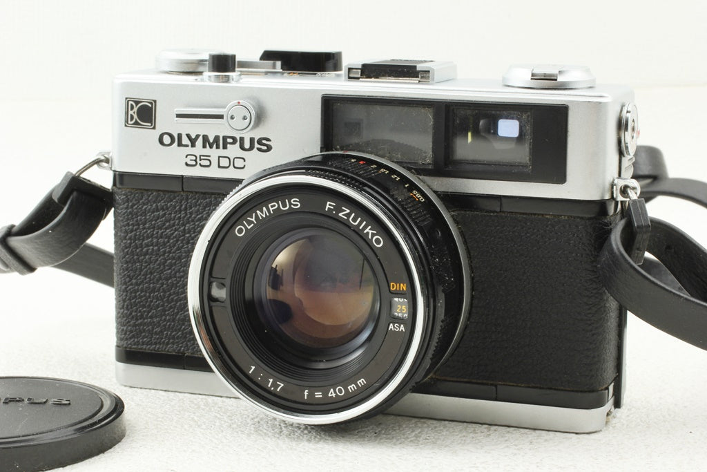 格安品◆OLYMPUS 35 DC フィルムカメラ