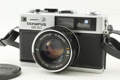 格安品◆OLYMPUS 35 DC フィルムカメラ