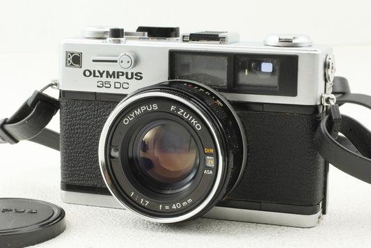 格安品◆OLYMPUS 35 DC フィルムカメラ