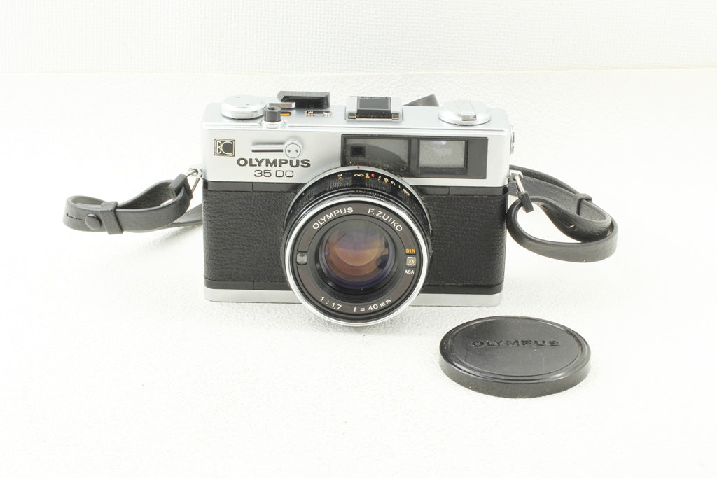 格安品◆OLYMPUS 35 DC フィルムカメラ