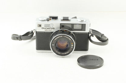格安品◆OLYMPUS 35 DC フィルムカメラ