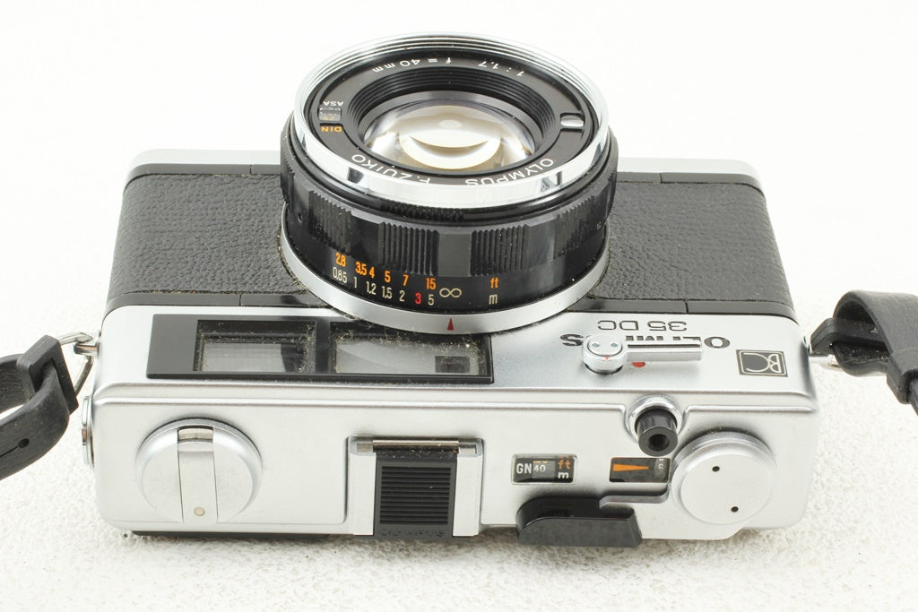 格安品◆OLYMPUS 35 DC フィルムカメラ