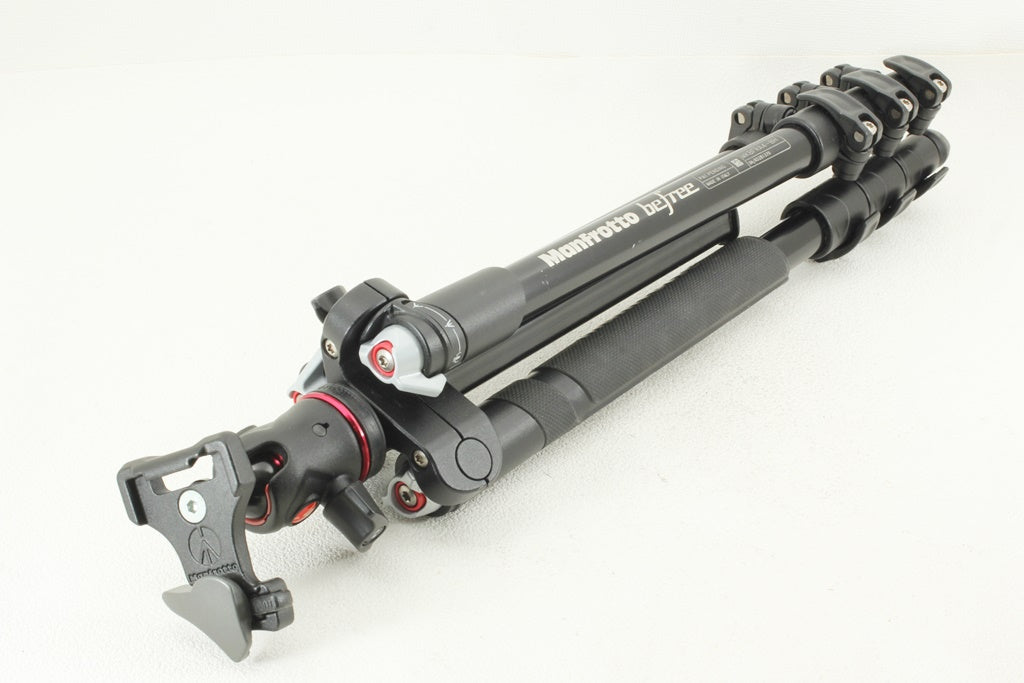美品◆Manfrotto Befreeアルミ三脚雲台キット MKBFRA4-BH