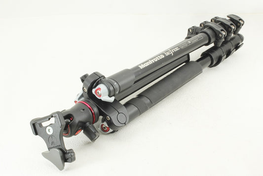 美品◆Manfrotto Befreeアルミ三脚雲台キット MKBFRA4-BH