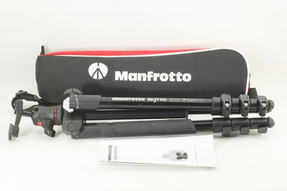 美品◆Manfrotto Befreeアルミ三脚雲台キット MKBFRA4-BH
