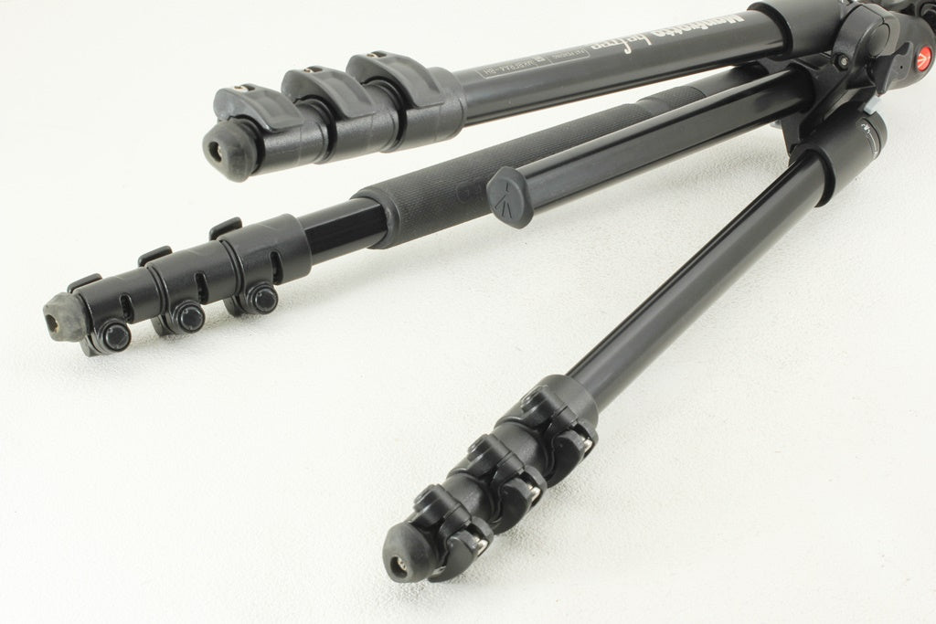 美品◆Manfrotto Befreeアルミ三脚雲台キット MKBFRA4-BH
