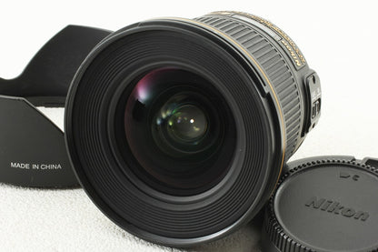 極上品◆Nikon AF-S NIKKOR 20mm F1.8G ED
