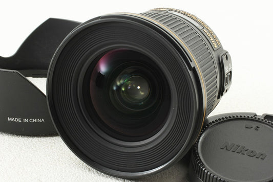 極上品◆Nikon AF-S NIKKOR 20mm F1.8G ED