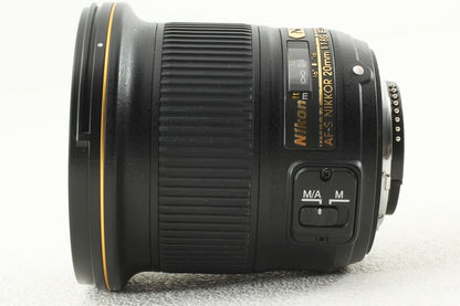 極上品◆Nikon AF-S NIKKOR 20mm F1.8G ED