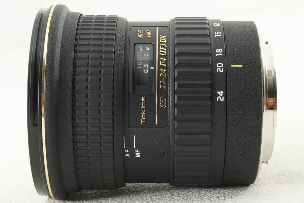 極上品◆TOKINA AT-X124 PRO DX AF12-24mm F4 Canon