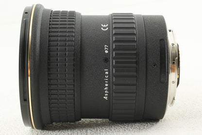 極上品◆TOKINA AT-X124 PRO DX AF12-24mm F4 Canon