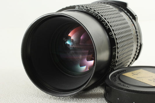 格安品◆PENTAX SMC 67 200mm F4