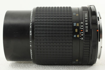 格安品◆PENTAX SMC 67 200mm F4
