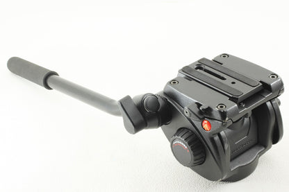 美品 Manfrottoプロビデオ雲台 501HDV 三脚 055XV
