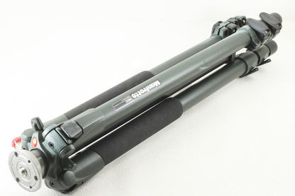 美品 Manfrottoプロビデオ雲台 501HDV 三脚 055XV