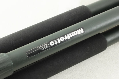 美品 Manfrottoプロビデオ雲台 501HDV 三脚 055XV