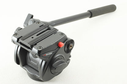 美品 Manfrottoプロビデオ雲台 501HDV 三脚 055XV
