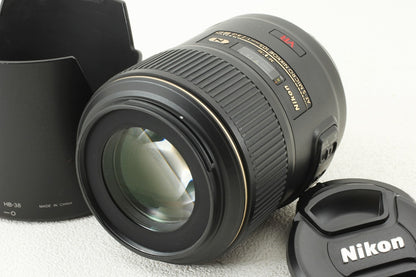 美品◆Nikon AF-S VR Micro-Nikkor 105mm F2.8G IF-ED