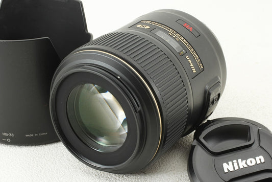 美品◆Nikon AF-S VR Micro-Nikkor 105mm F2.8G IF-ED