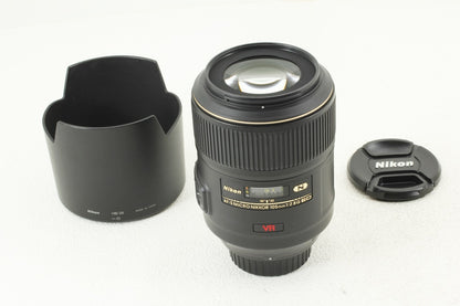 美品◆Nikon AF-S VR Micro-Nikkor 105mm F2.8G IF-ED