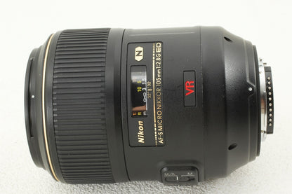 美品◆Nikon AF-S VR Micro-Nikkor 105mm F2.8G IF-ED